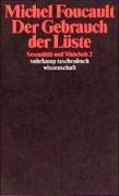 Sexualität und Wahrheit 2. Der Gebrauch der Lüste