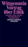 Vortrag über Ethik und andere kleine Schriften voorzijde