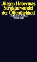 Strukturwandel der Öffentlichkeit