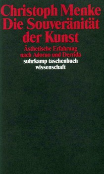 Die Souveränität der Kunst voorzijde