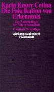Die Fabrikation von Erkenntnis