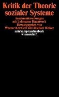 Kritik der Theorie sozialer Systeme
