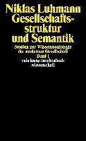 Gesellschaftsstruktur und Semantik 1