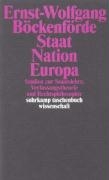 Staat, Nation, Europa