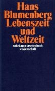 Lebenszeit und Weltzeit voorzijde