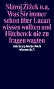 Was Sie immer schon über Lacan wissen wollten und Hitchcock nie zu fragen wagten