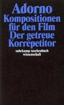 Komposition für den Film. Der getreue Korrepetitor