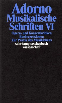 Musikalische Schriften 6