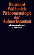 Phänomenologie der Aufmerksamkeit voorzijde