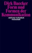 Form und Formen der Kommunikation voorzijde