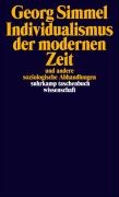 Individualismus der modernen Zeit
