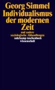 Individualismus der modernen Zeit