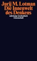 Die Innenwelt des Denkens voorzijde