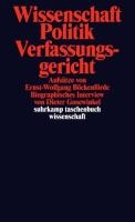 Wissenschaft, Politik, Verfassungsgericht