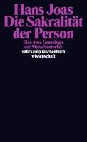 Die Sakralität der Person