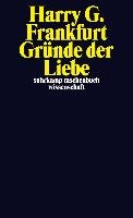 Gründe der Liebe voorzijde