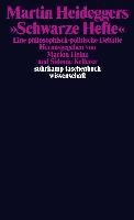 Martin Heideggers »Schwarze Hefte«