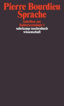 Schriften zur Kultursoziologie 1 - Sprache voorzijde