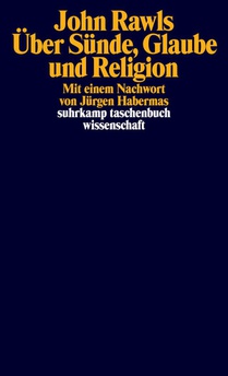 Über Sünde, Glaube und Religion voorzijde