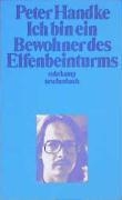 Ich bin ein Bewohner des Elfenbeinturms