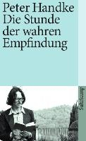 Die Stunde der wahren Empfindung voorzijde