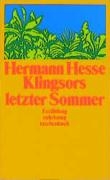 Klingsors letzter Sommer