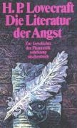 Die Literatur der Angst