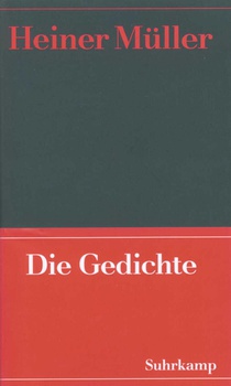 Werke 01. Die Gedichte voorzijde