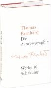 Die Autobiographie (Werke in 22 Banden, Band 10)