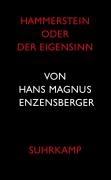 Hammerstein oder Der Eigensinn voorzijde