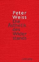 Die Ästhetik des Widerstands voorzijde
