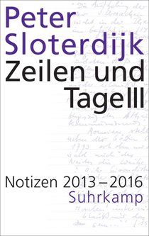 Zeilen und Tage III voorzijde