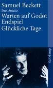 Warten auf Godot / Endspiel / Glückliche Tage voorzijde