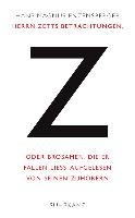 Herrn Zetts Betrachtungen, oder Brosamen, die er fallen ließ, aufgelesen von seinen Zuhörern voorzijde