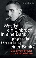 Was ist der Einbruch in eine Bank gegen die Grundung einer Bank? voorzijde