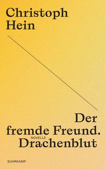 Der fremde Freund. Drachenblut voorzijde