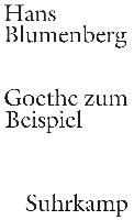 Goethe zum Beispiel voorzijde