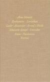 Bargfelder Ausgabe. Werkgruppe I. Romane, Erzählungen, Gedichte, Juvenilia voorzijde