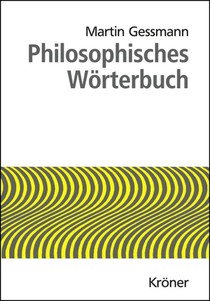 Philosophisches Wörterbuch voorzijde