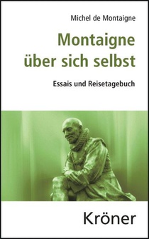 Montaigne über sich selbst voorzijde