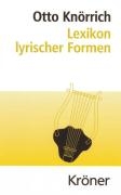 Lexikon lyrischer Formen