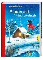 Winterzeit, tief verschneit