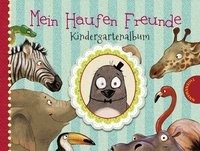 Mein Haufen Freunde - Kindergartenalbum voorzijde