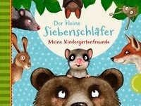 Der kleine Siebenschläfer - Meine Kindergartenfreunde voorzijde
