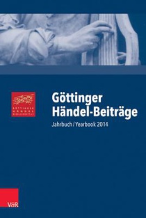 Gottinger Handel-Beitrage, Band 15: Jahrbuch/Yearbook 2014