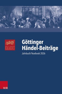Göttinger Händel-Beiträge, Band 27