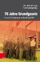 70 Jahre Grundgesetz voorzijde