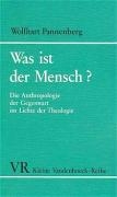 Was ist der Mensch?