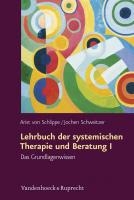 Lehrbuch der systemischen Therapie und Beratung 1 voorzijde