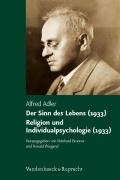 Der Sinn des Lebens (1933). Religion und Individualpsychologie (1933) voorzijde